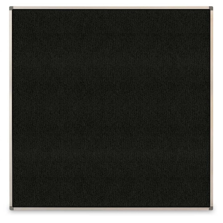 United Visual Products Corkboard, Fabric, 1 Door, Brnze, 24 x 36" UV301-BRONZE-SURF